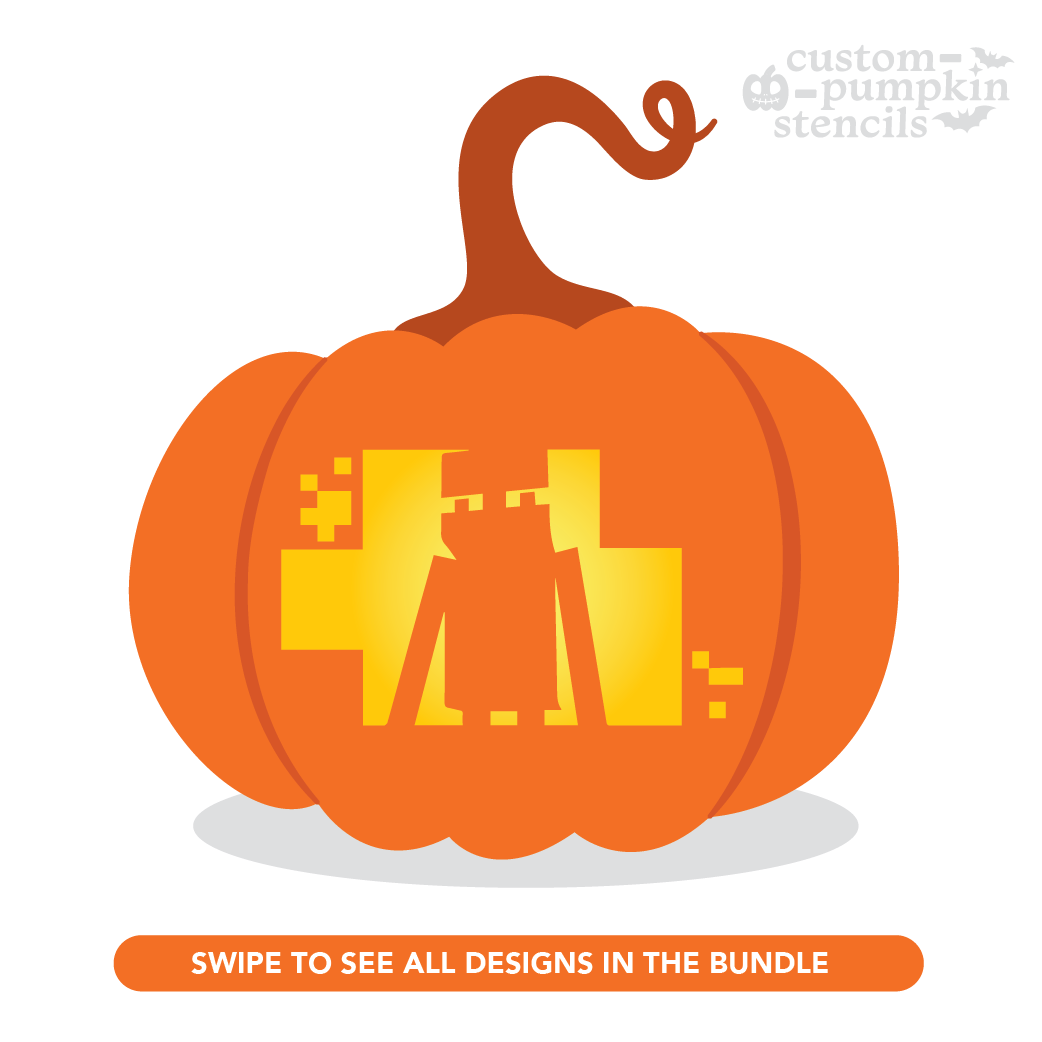 Minecraft Free Printable Stencils For Pumpkins