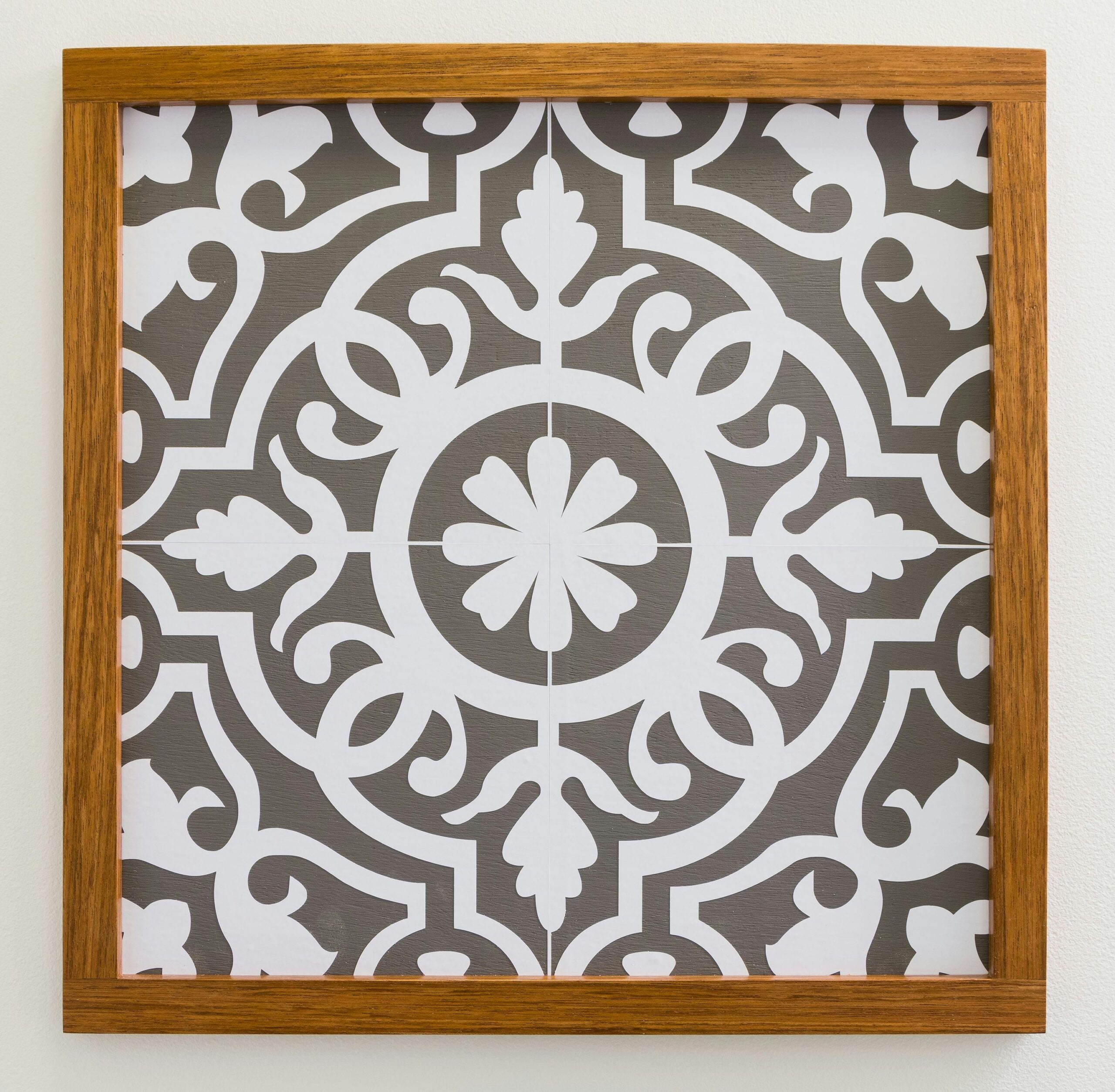 Modern Moroccan Tile Stencil Design Kippi At Home Worksheets Library