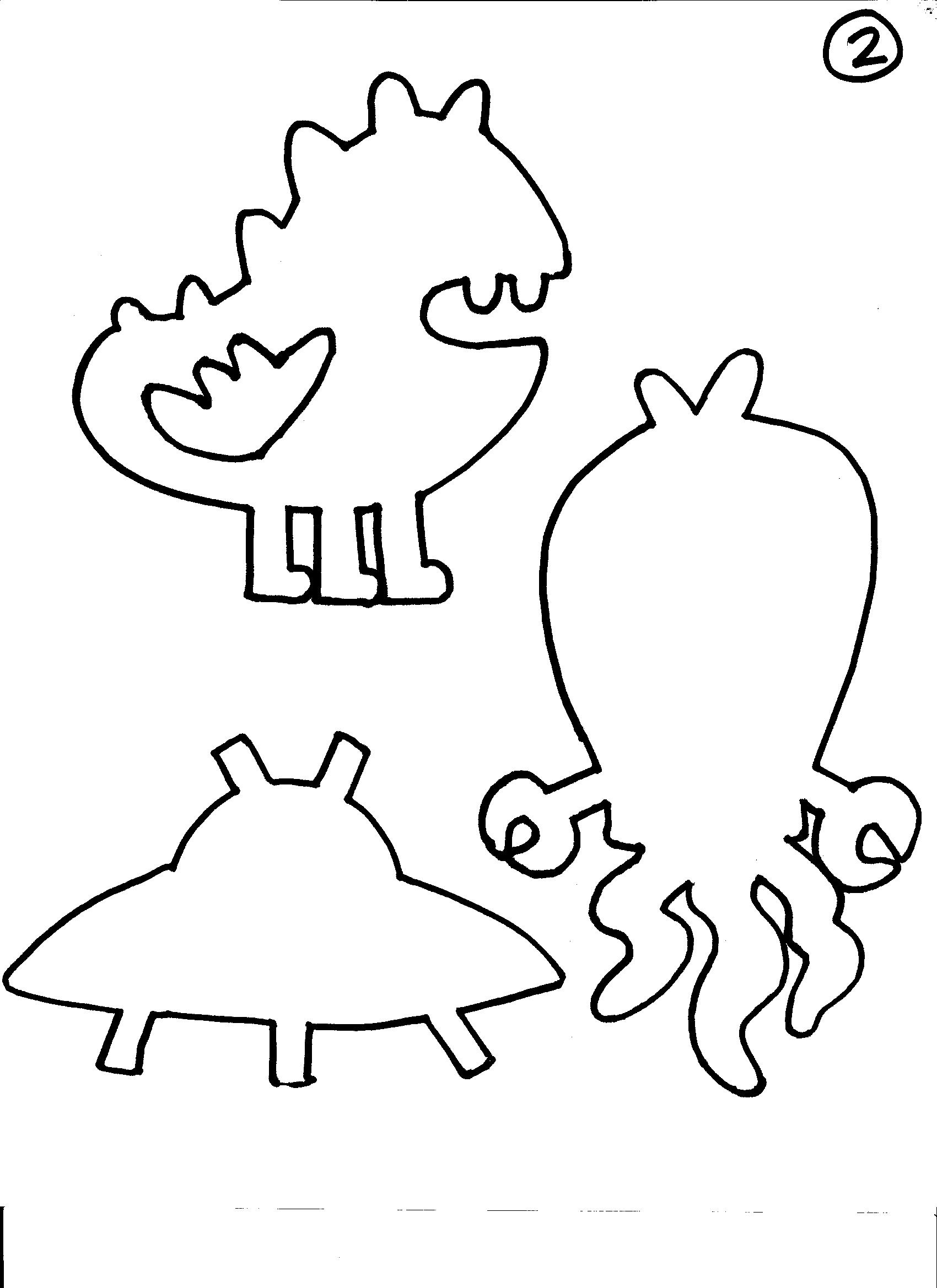 Monsters And Aliens Shadow Puppets See Cate Create