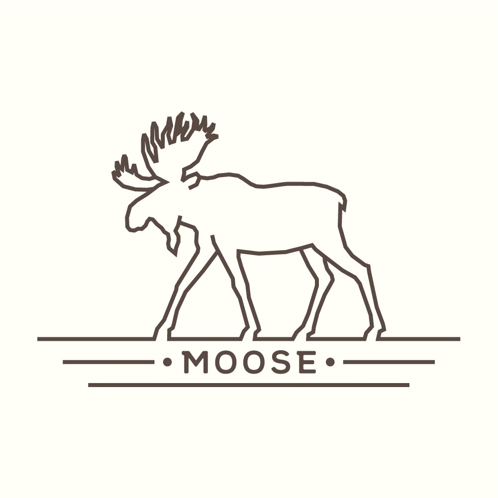 Moose Line Drawing Royalty free Stock Vector Images And Clip Art