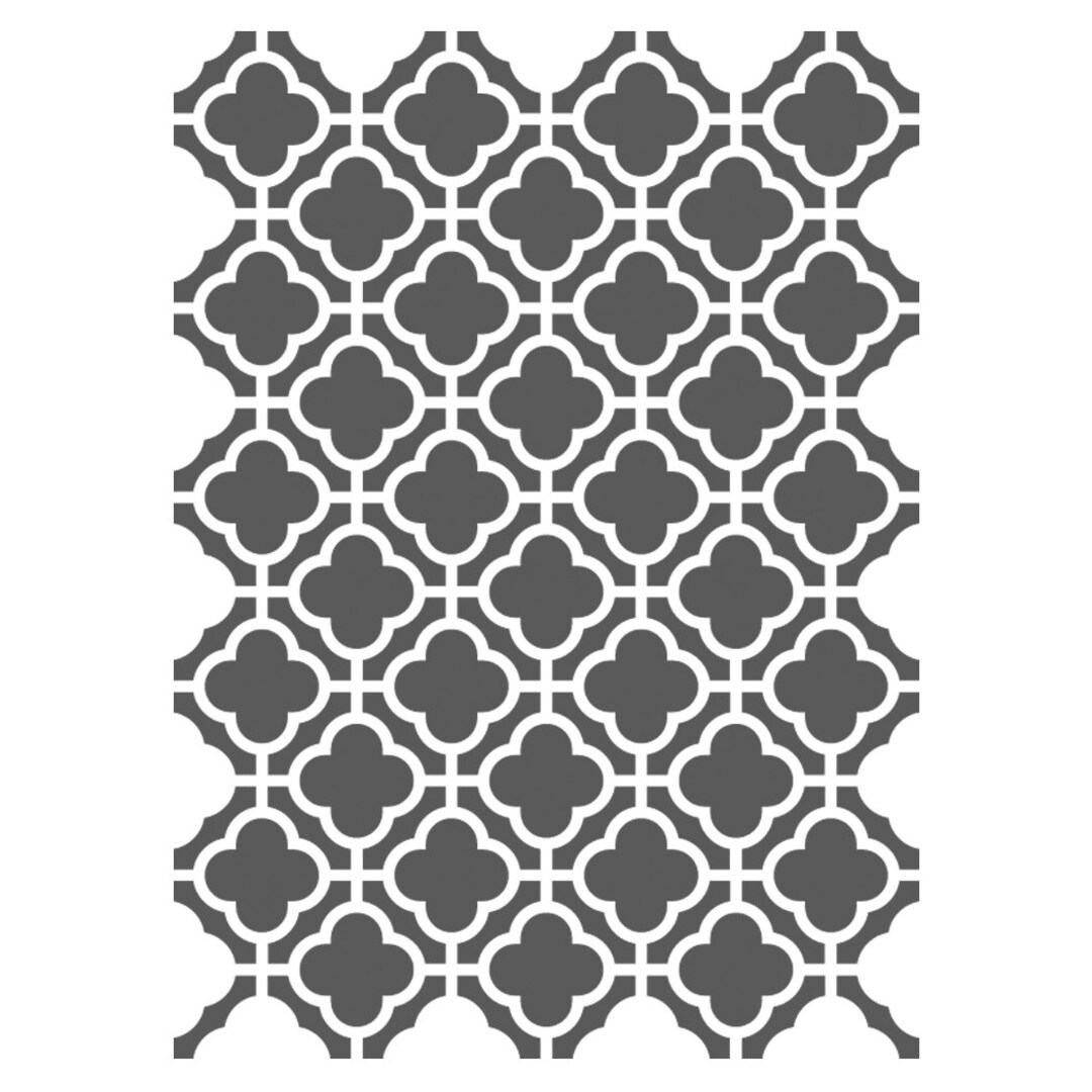 Free Moroccan Stencils Printable