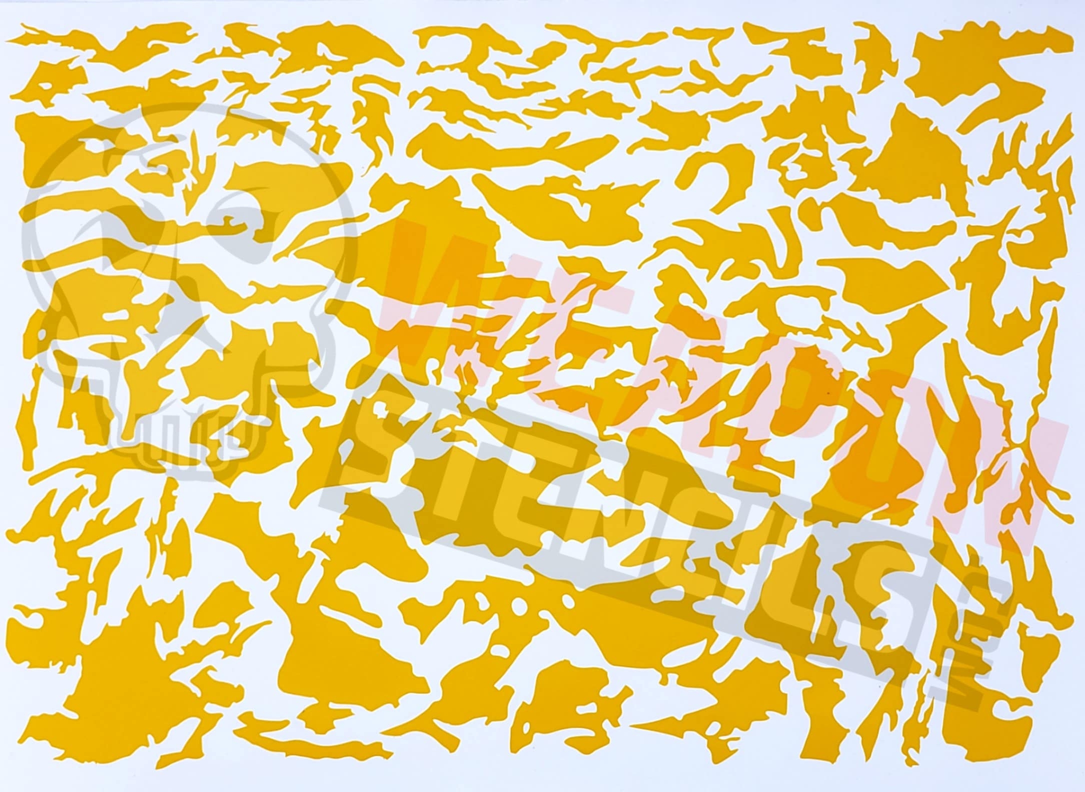 Digital Camo Stencil Printable Free