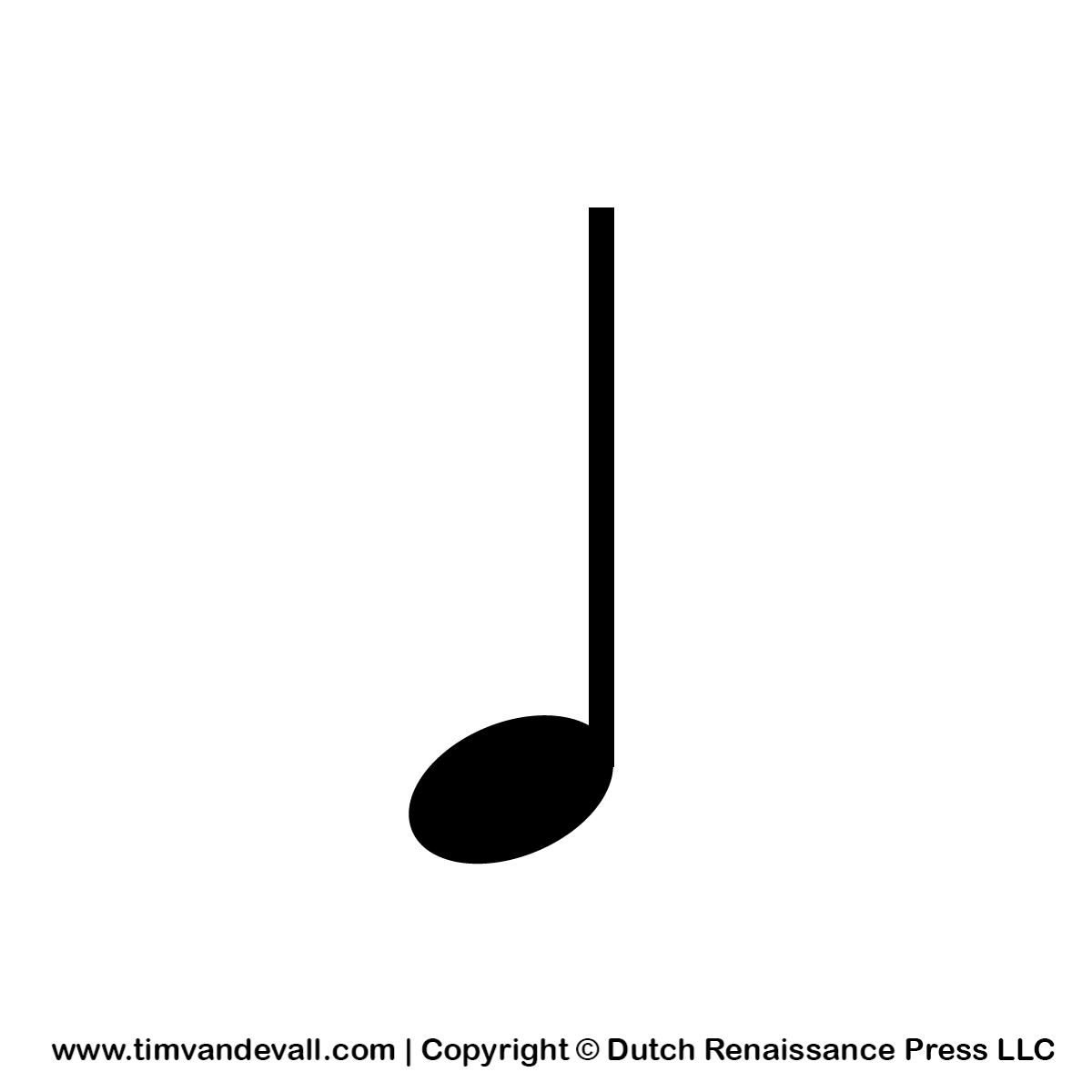 Music Note Stencil Free Printable