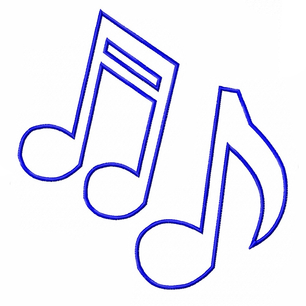 Free Printable Music Stencils Music Stencils