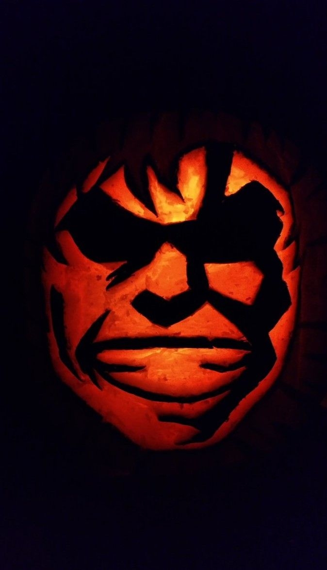 Free Printable Naruto Pumpkin Stencils