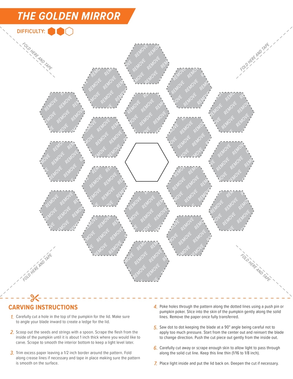 NASA SVS NASA Goddard Halloween Pumpkin Stencils