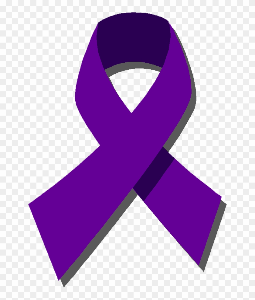 Nccs Donate Cystic Fibrosis Purple Ribbon Free Transparent PNG Clipart Images Download