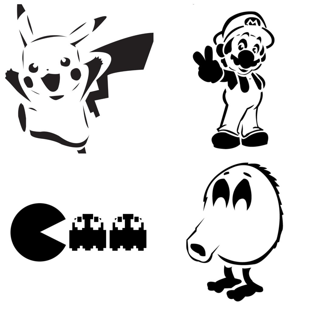 Nearly 100 Of The Coolest Free Geeky Pumpkin Carving Templates For Halloween