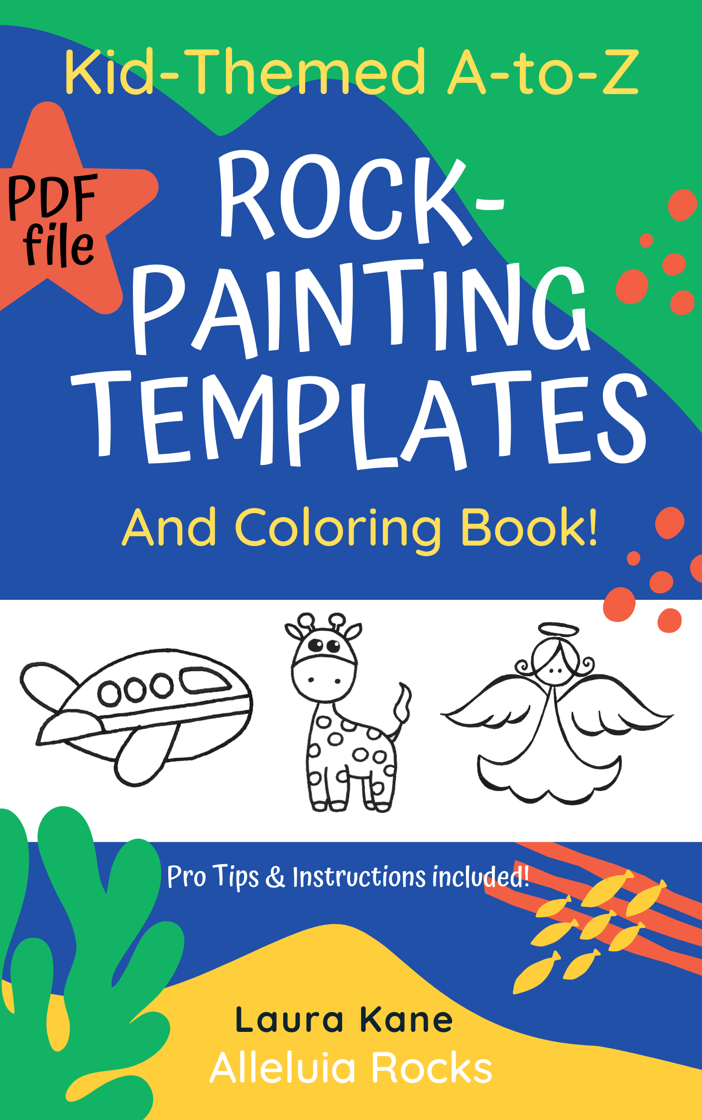 NEW DIY Rock Painting Templates E Book Now Available Alleluia Rocks