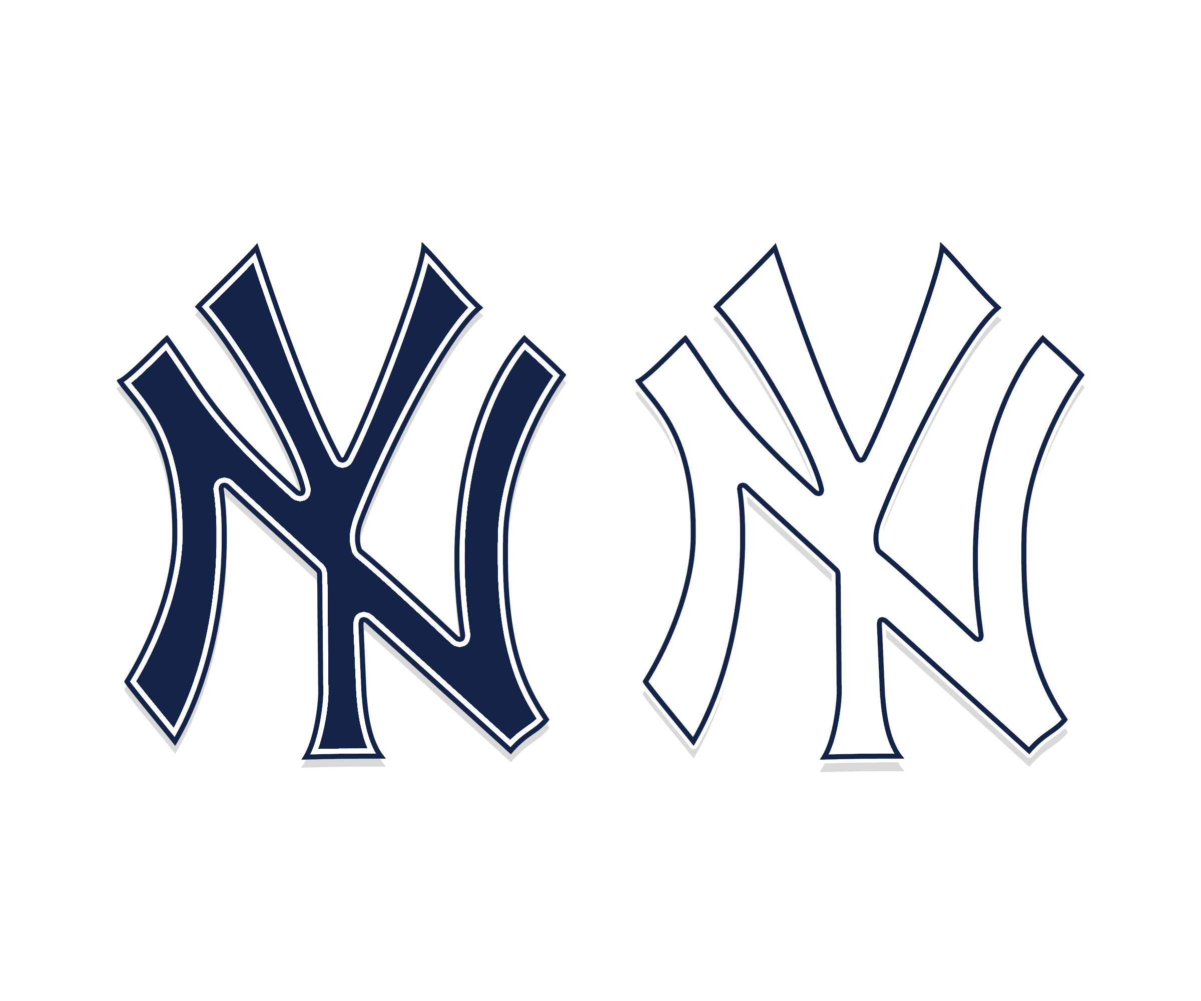 Printable New York Yankee Free Stencils