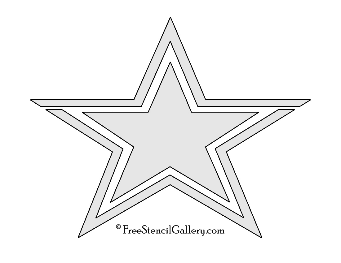 NFL Dallas Cowboys Stencil Free Stencil Gallery
