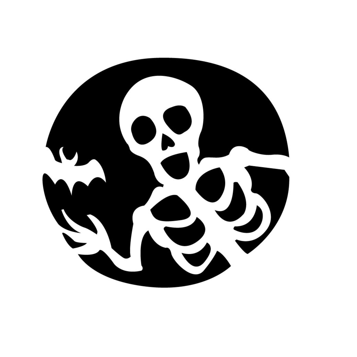 Free Printable Ventrure Brothers Pumpkin Stencils