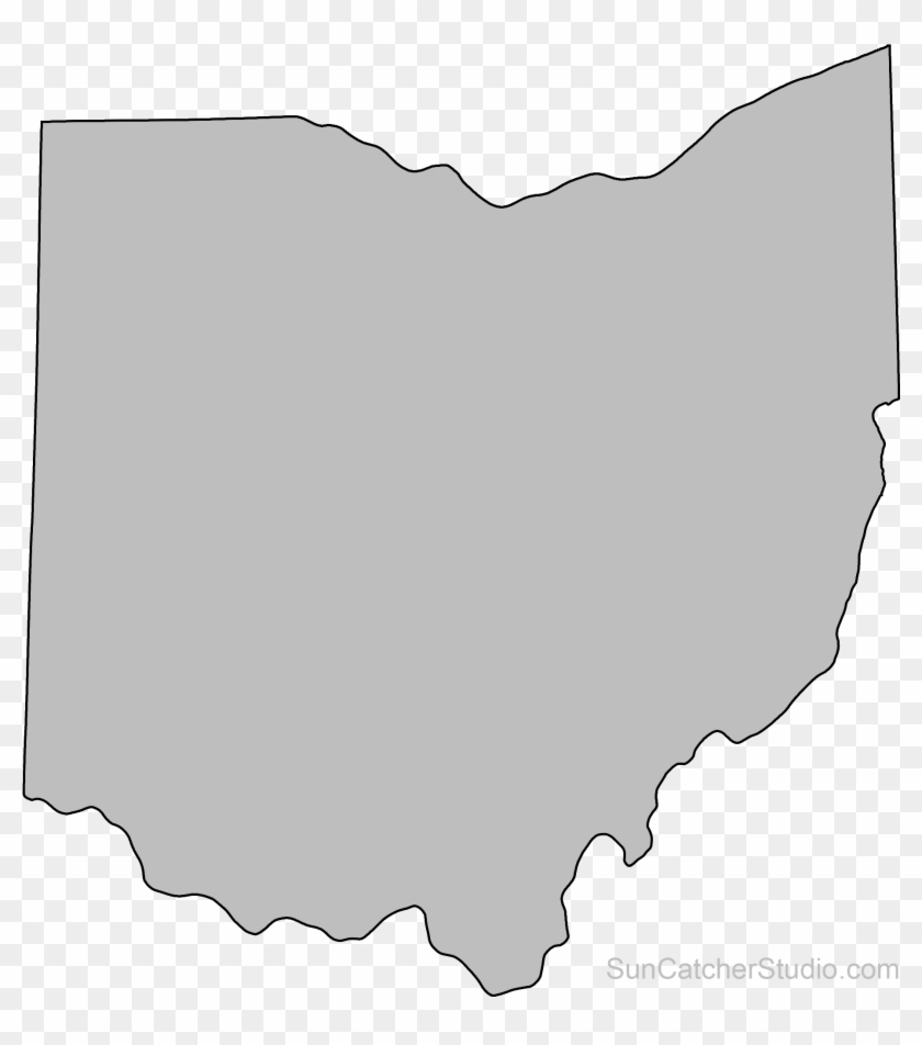 Ohio Outline Clip Art Pattern Printable Downloadable Outline Ohio State Png Transparent Png 2030x2030 1043771 PngFind