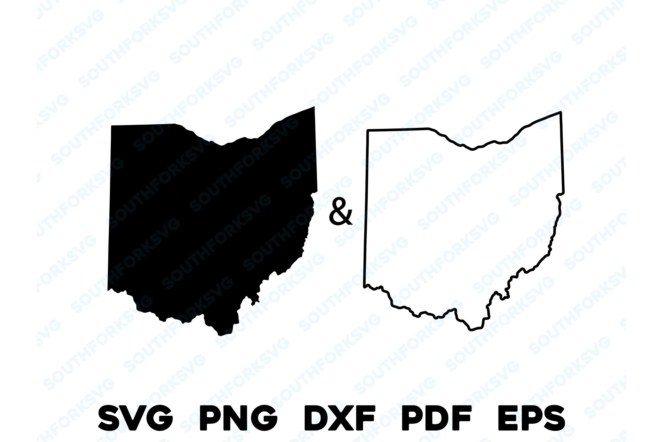 Ohio State Stencil Free Printable