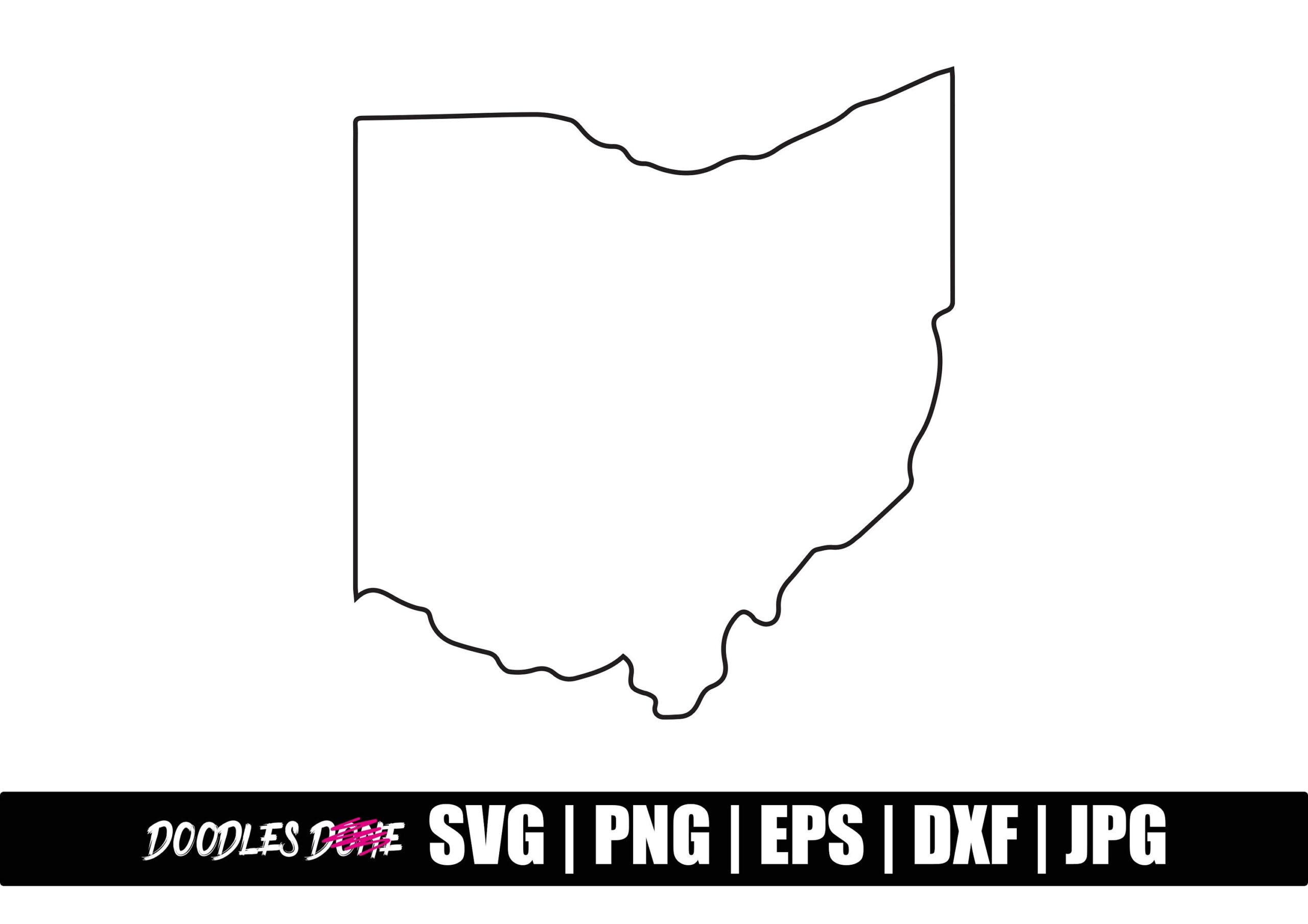 Ohio State Stencil Svg Etsy