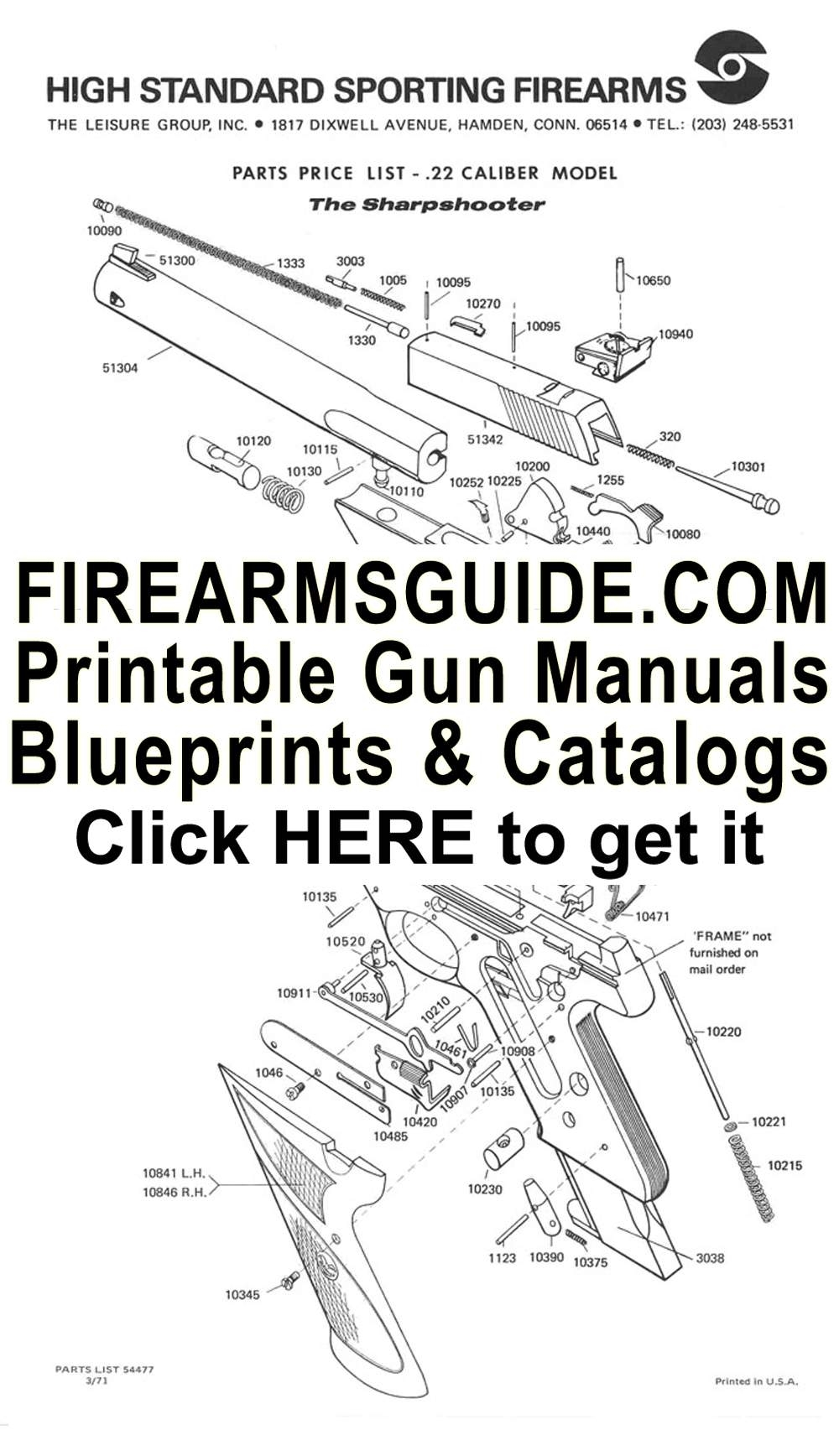 Free Printable 22 Gauge Gun Stencils