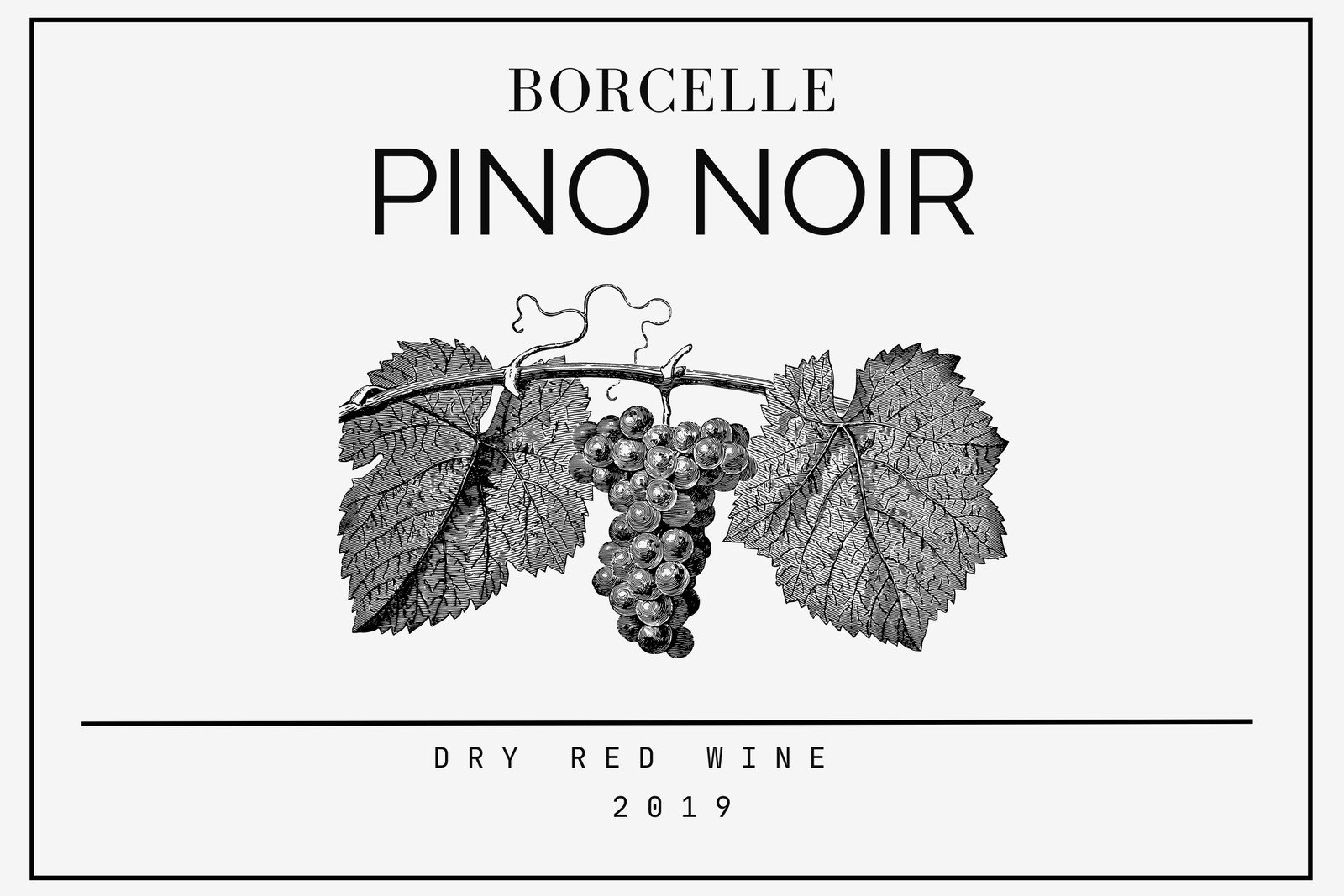 Page 6 Free And Customizable Wine Templates