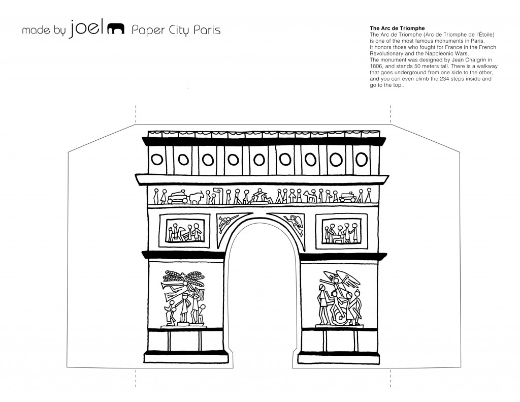 Paper City Paris Made By Joel