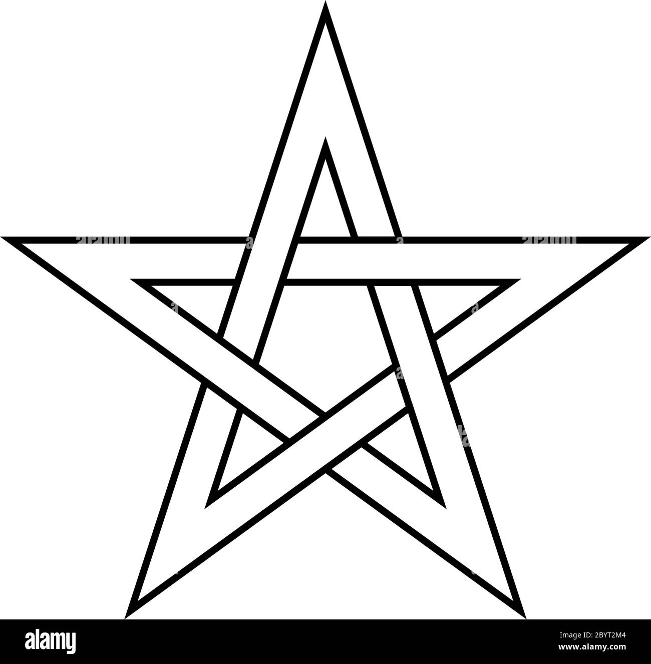 Free Printable Stencils Wiccan Star