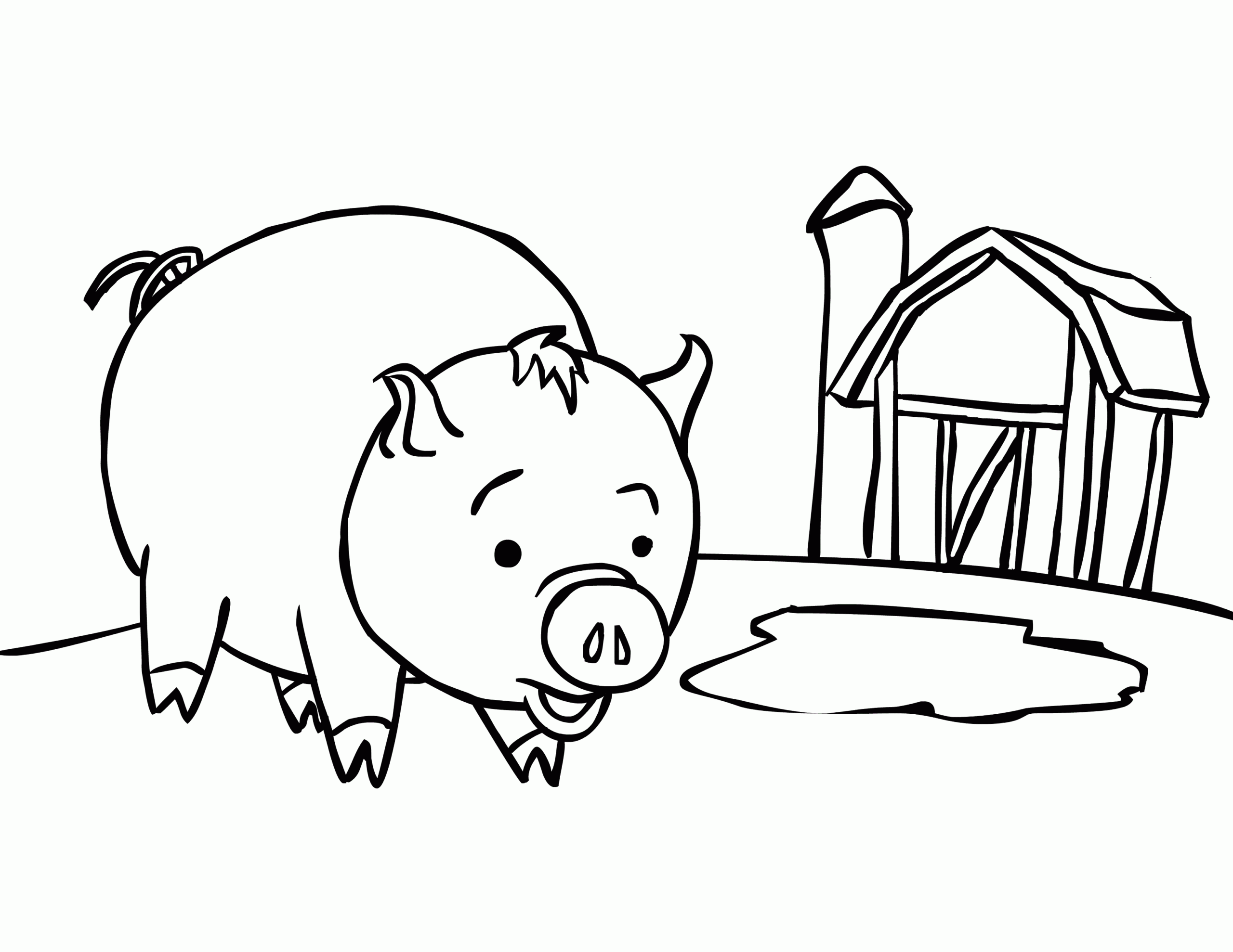 Free Printable Hog Stencils