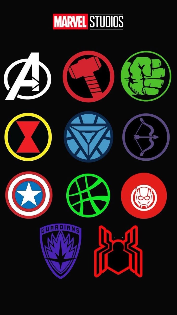 Pin By Edu Rigol On Buttons Avengers Logo Marvel Superhero Logos Avengers Cartoon