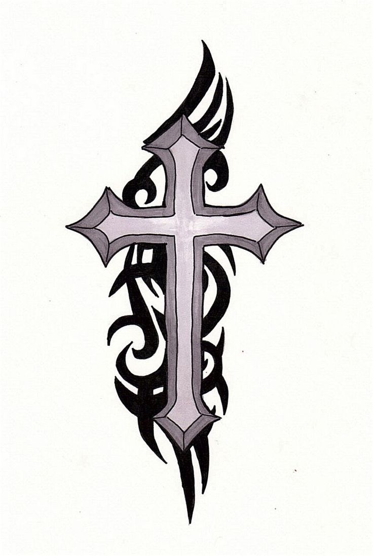 Pin By Johan Schijf On Snel Bewaard Cross Drawing Cross Tattoo Cross Tattoo Designs