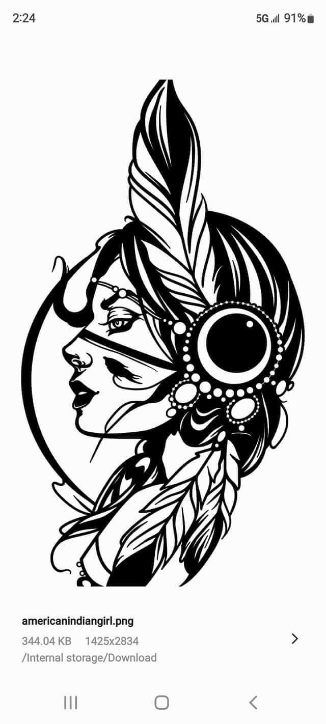 Pin By KBcreation On Id e Toile Native American Drawing Native American Tattoos Silhouette Clip Art