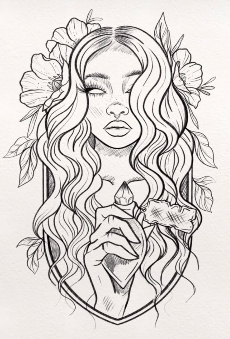 Pin By Milly Black On Tattoos Zeichnen Tattoo Style Drawings Tattoo Drawings Tattoo Stencil Outline