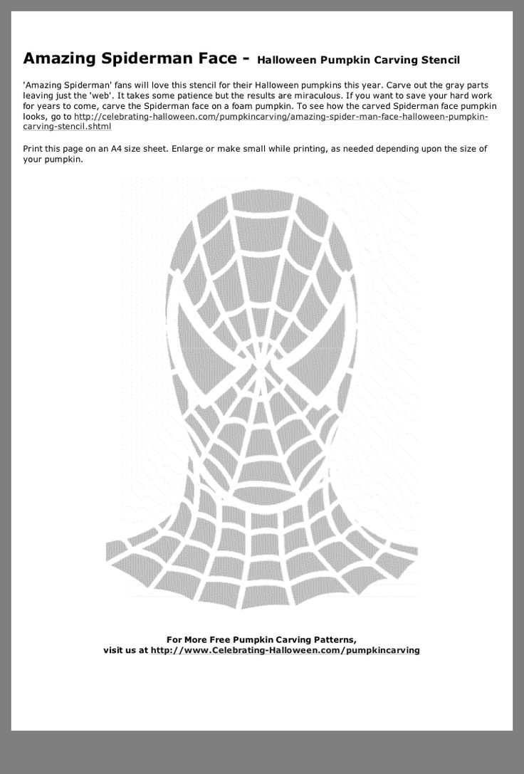Pin By PP Pim On 1 Spiderman Pumpkin Stencil Pumpkin Stencil Halloween Pumpkin Carving Stencils