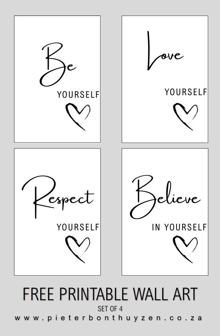 Stencil Phrases Free Printable