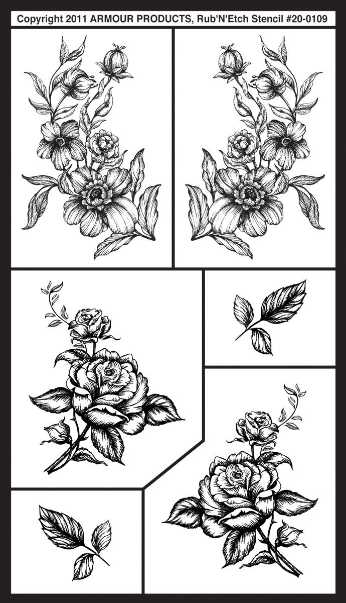 Free Printable Stencils For Glass Etching