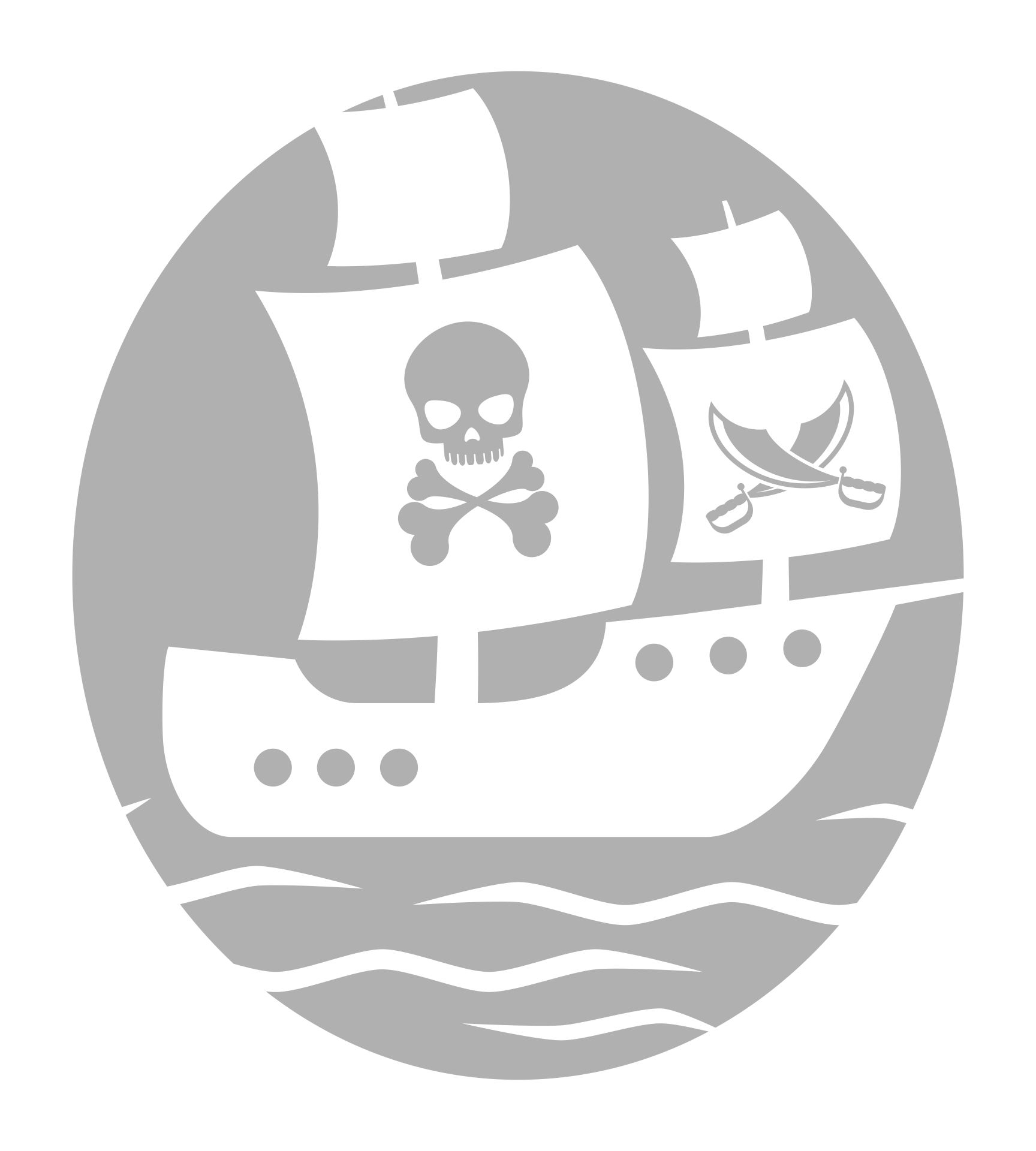 Pirates Pumpkin Stencils Free Printable