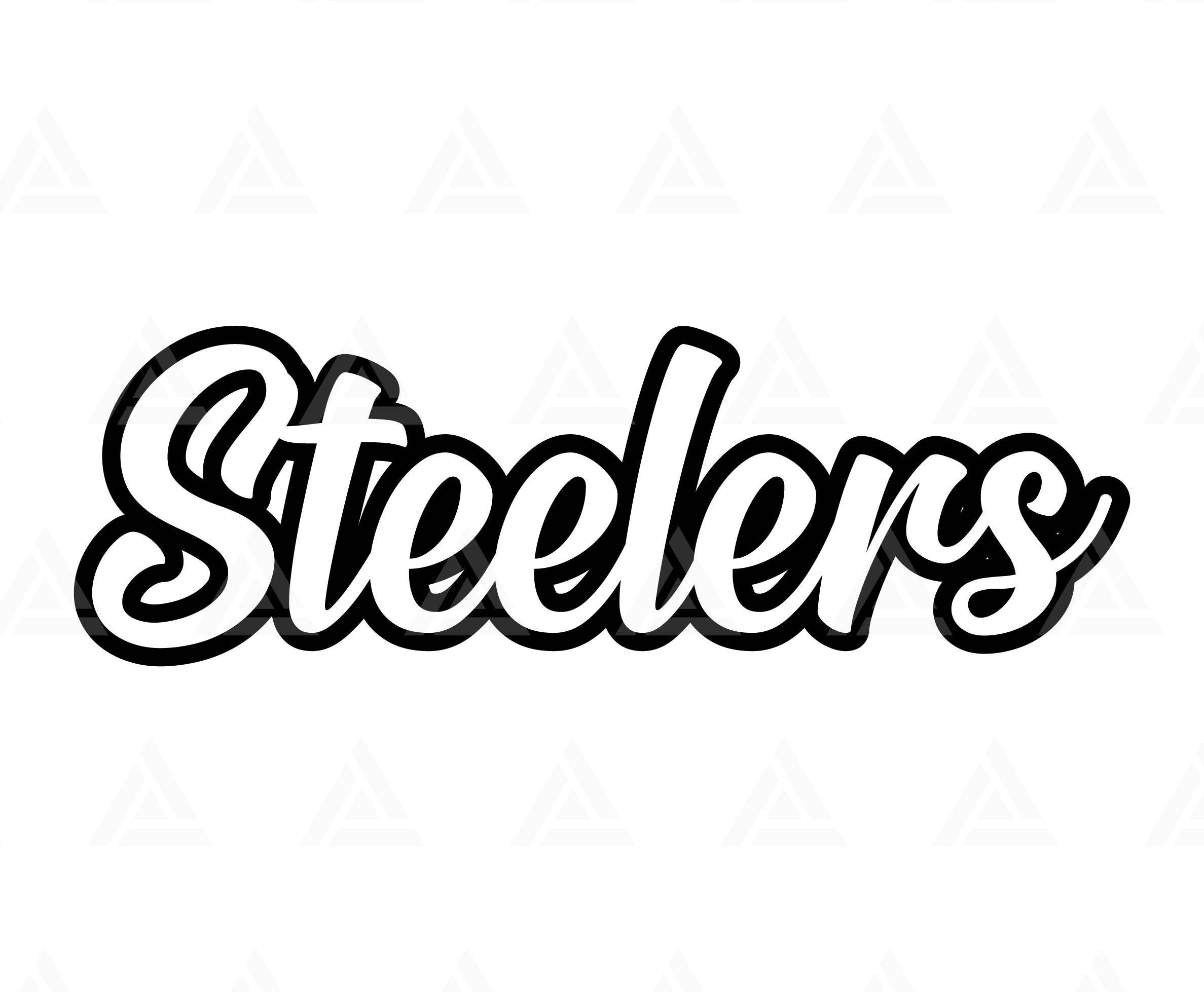 Free Printable Steelers Stencils