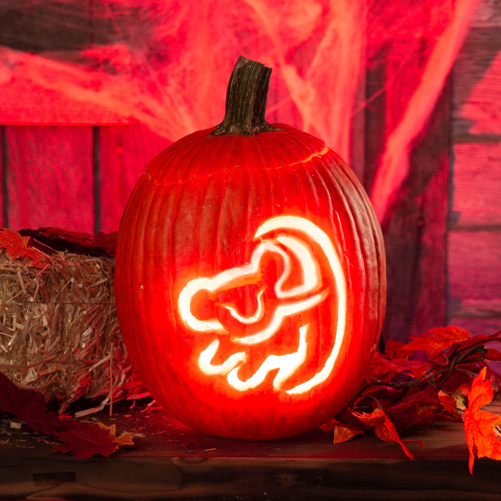 Free Printable Lion King Pumpkin Stencils