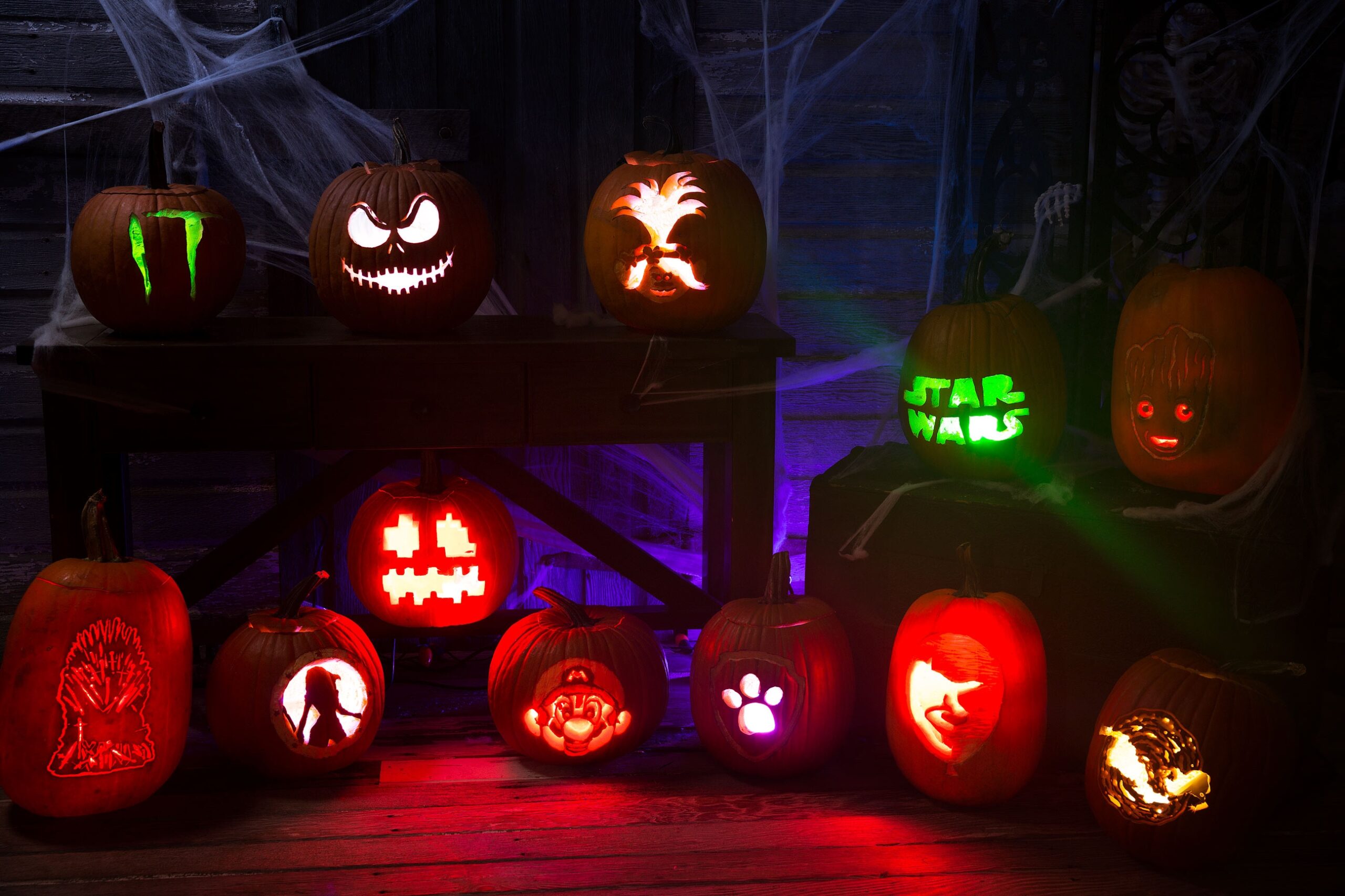 Free Printable Trolls Pumpkin Stencils