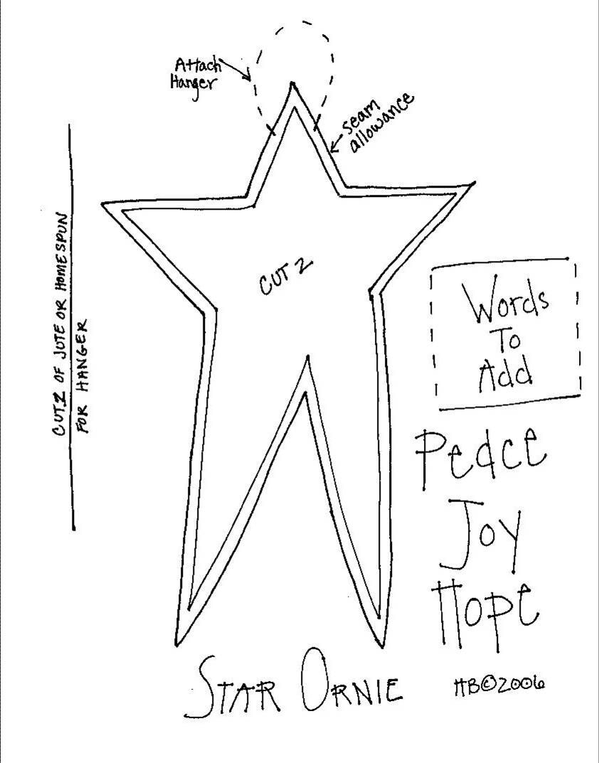 Primitive Star Template