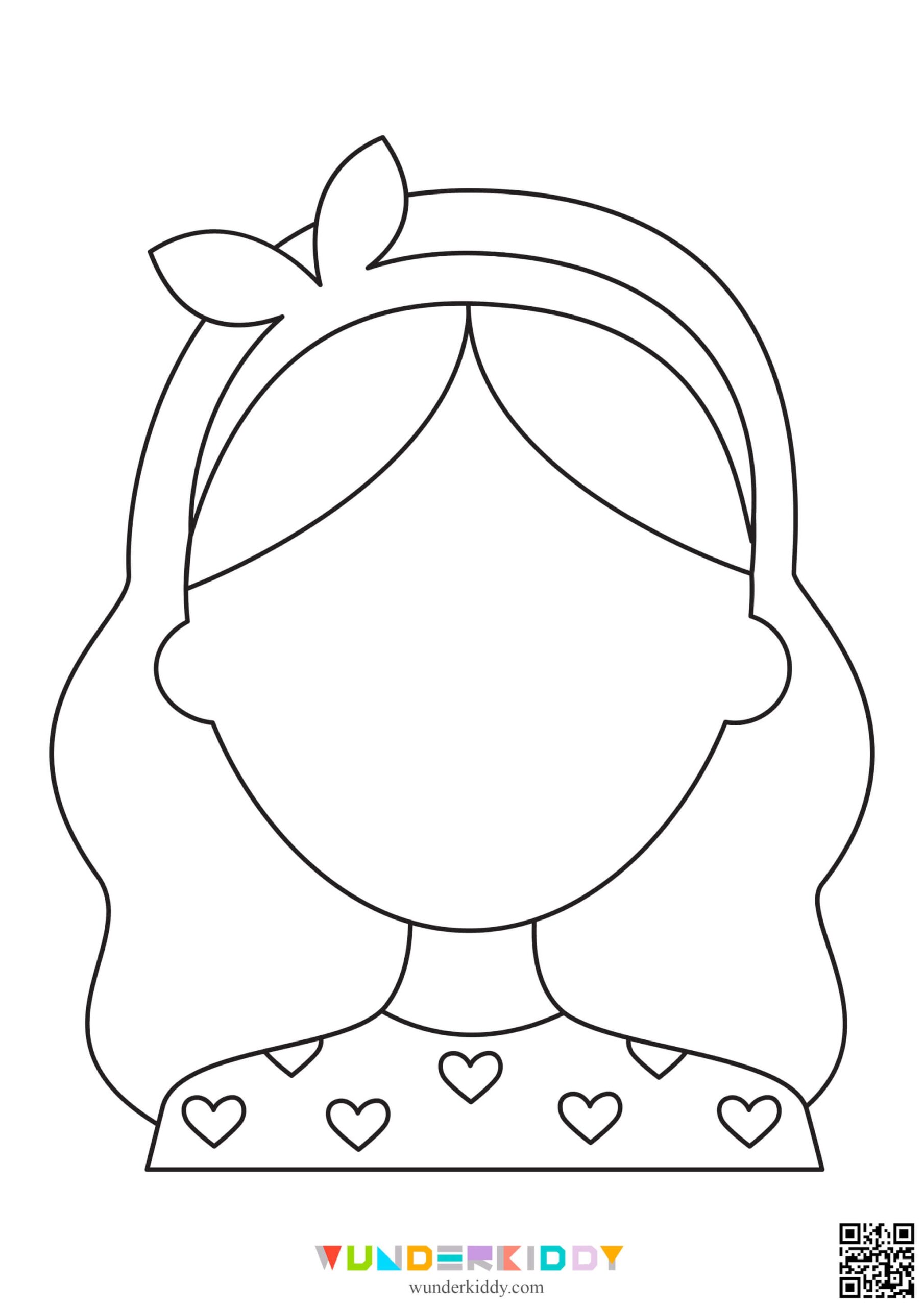 Free Stencil Printable Face