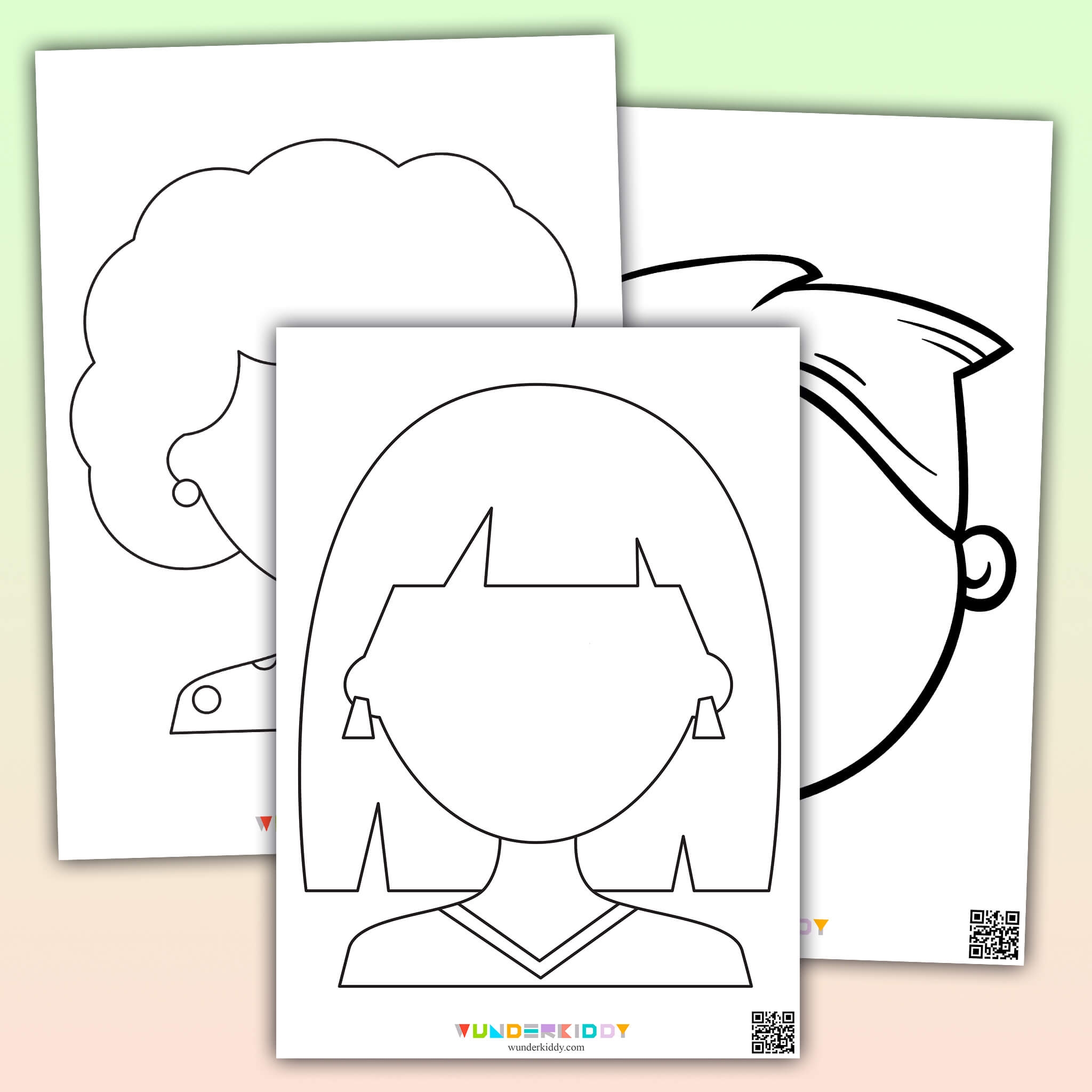 Free Printable Face Painting Stencils Sheets