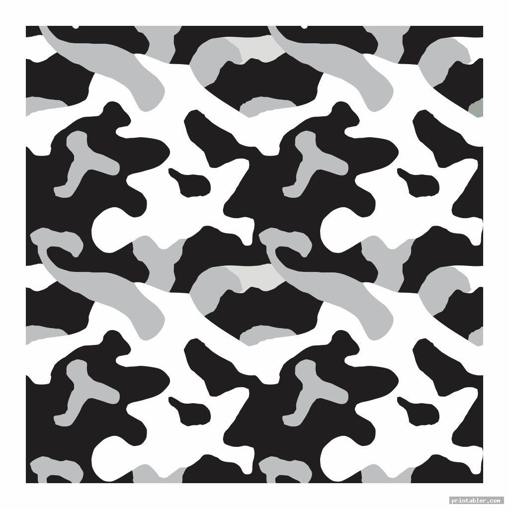 Free Camo Stencils Printable