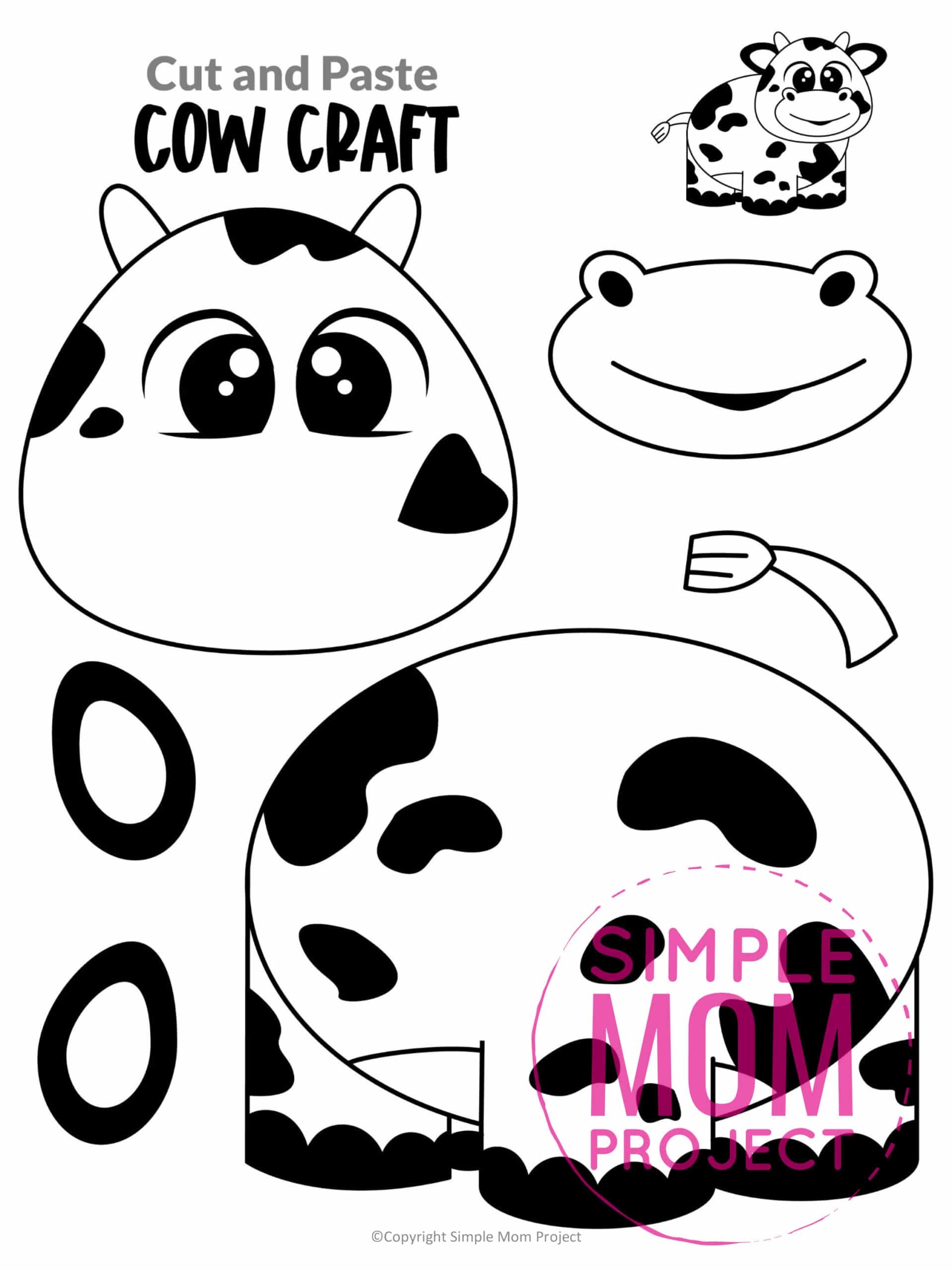 Free Printable Farm Stencils