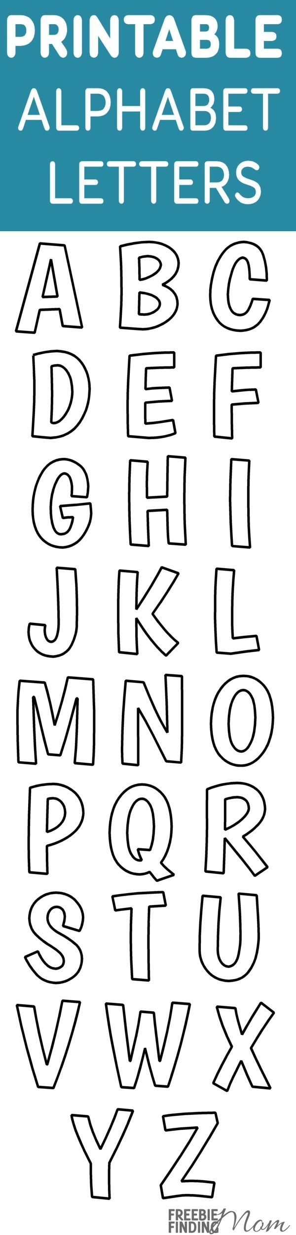 Free Printable Letter Stencils For Embroidery