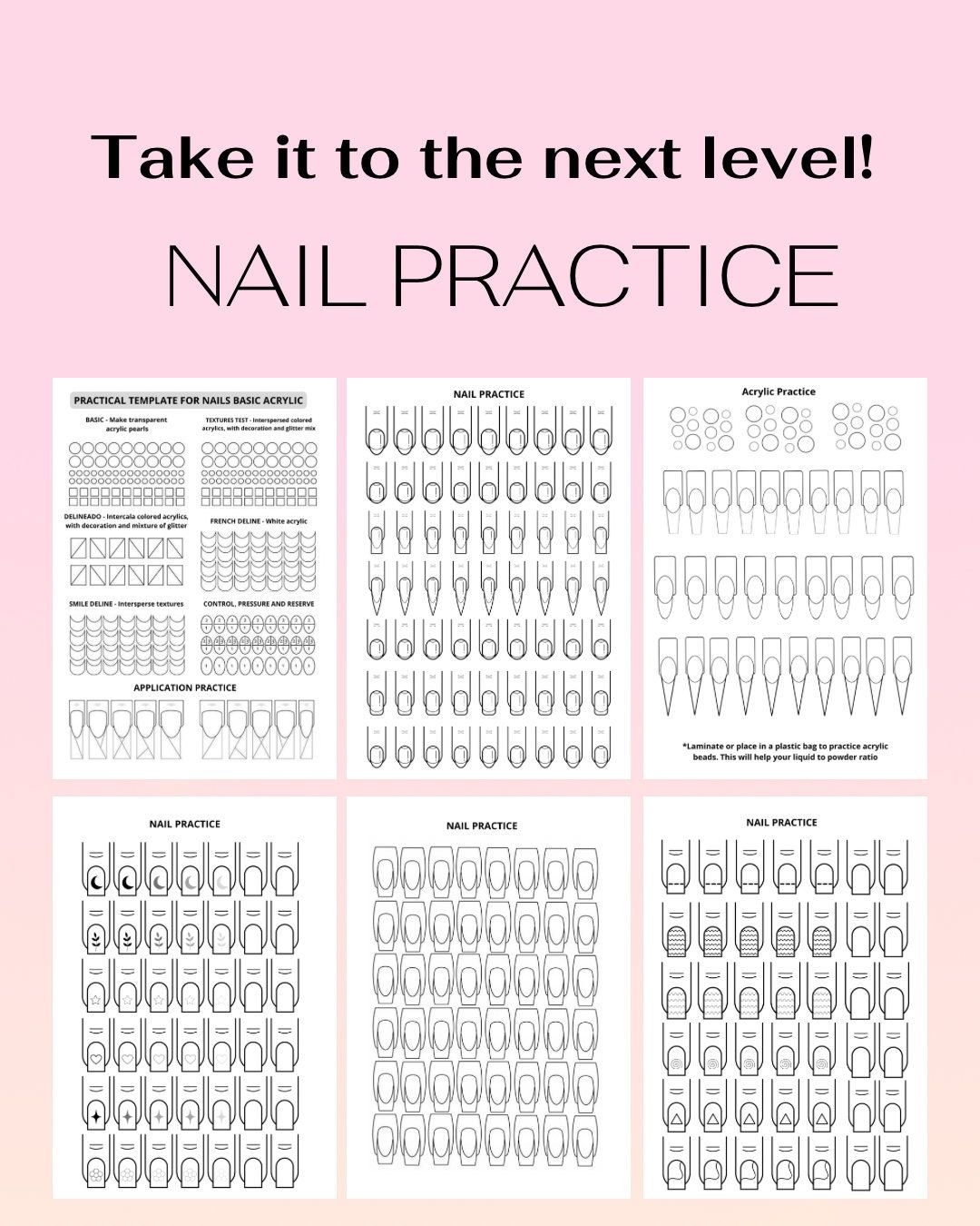Free Printable Nail Stencils Printable