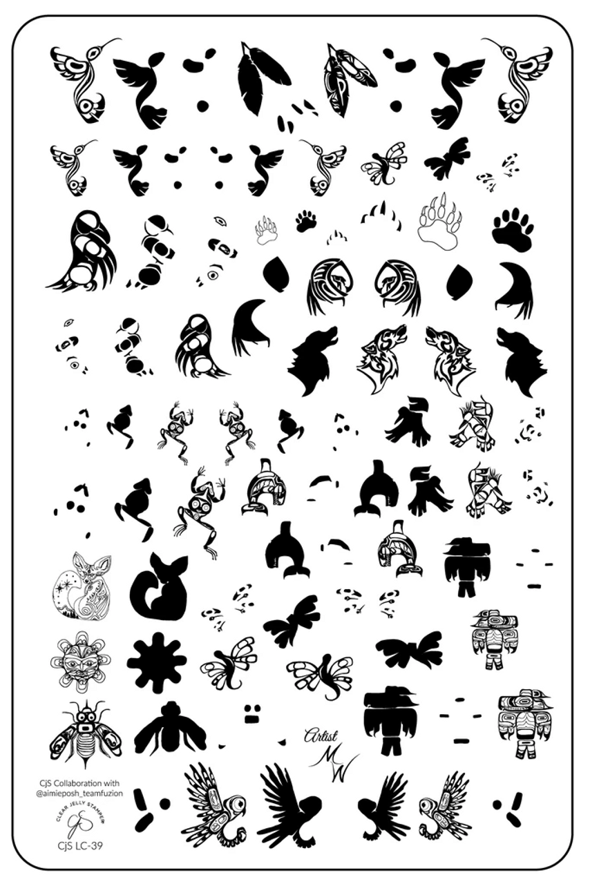 Free Printable Nail Stencils