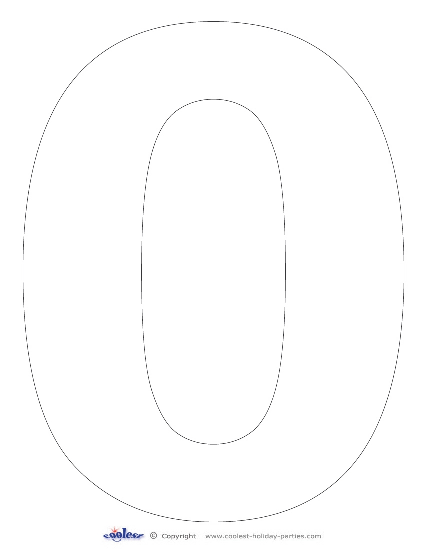 Printable Number 0 Coolest Free Printables Worksheets Library
