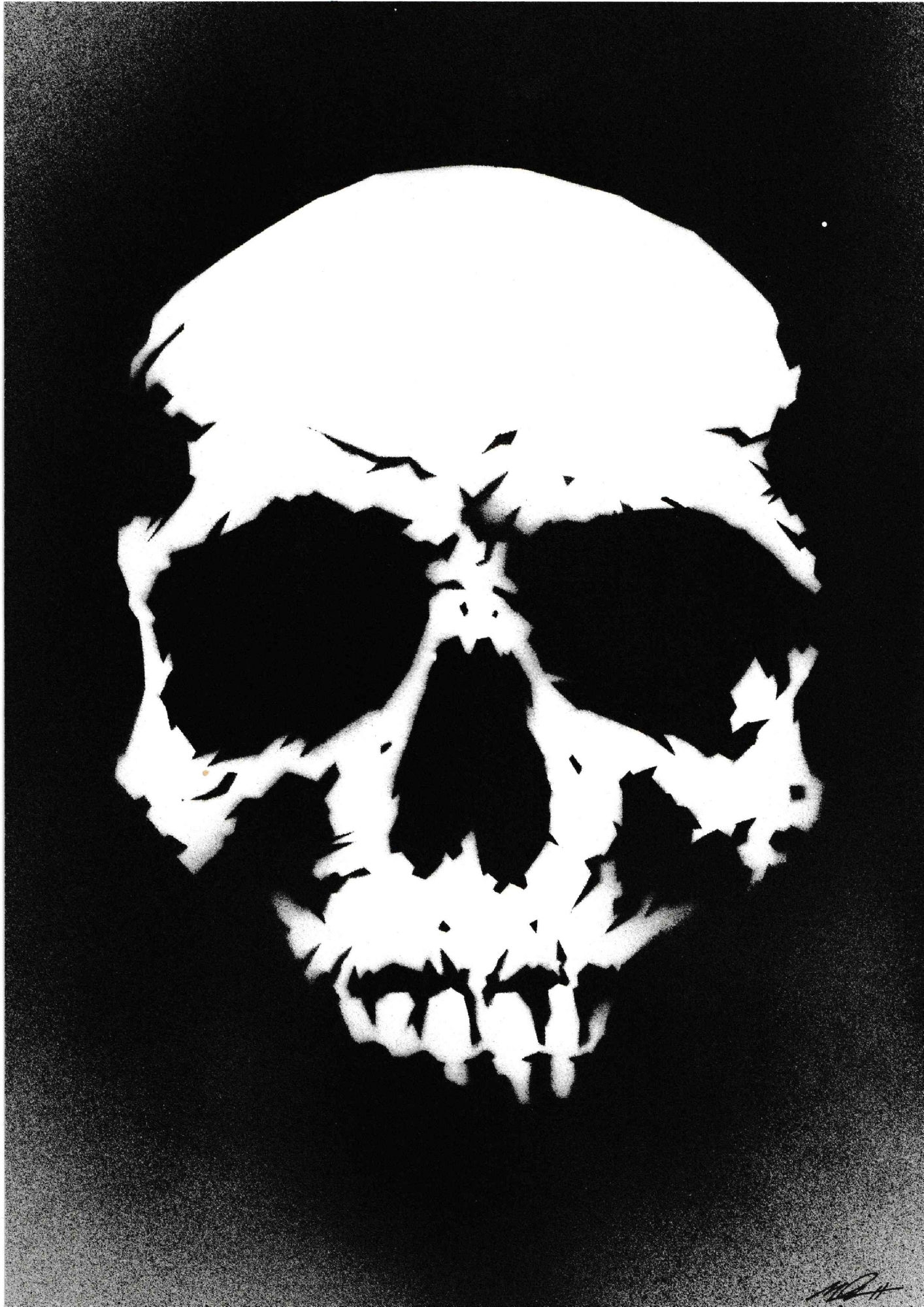 Printable Skull Stencils Free Printable Party Favors