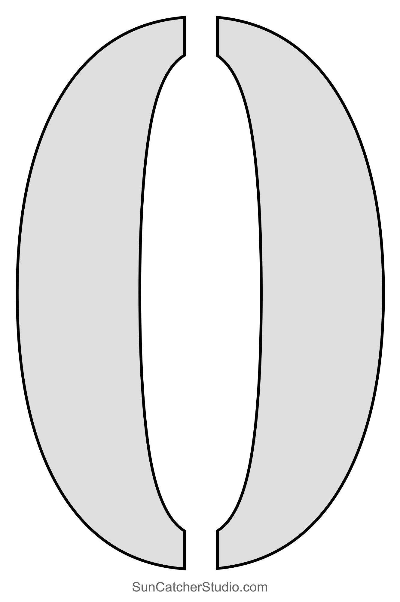 Free Printable O Stencil