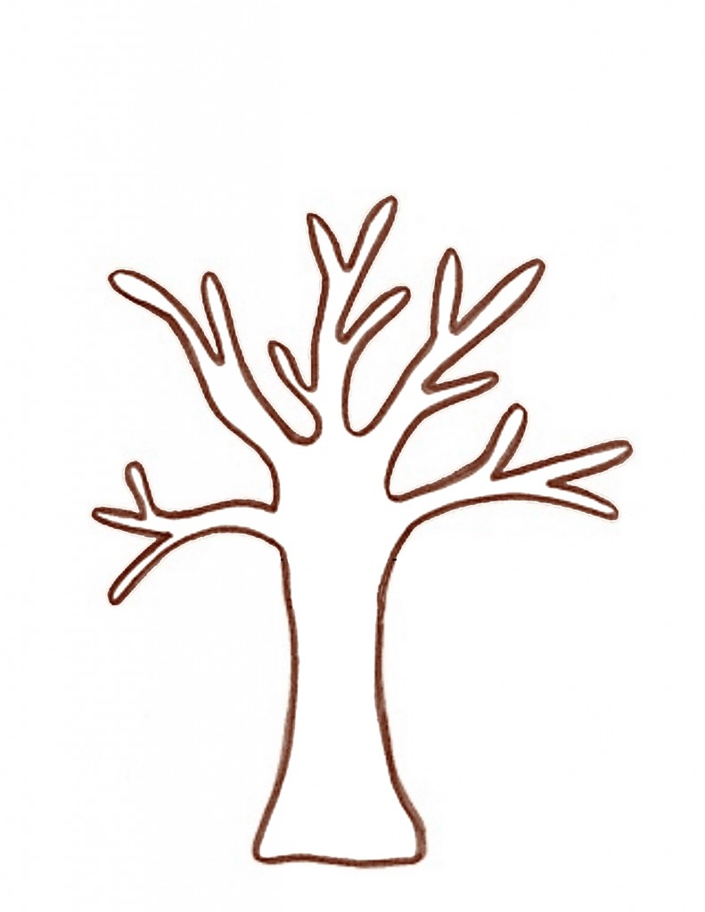 Free Printable Tree Branch Stencils