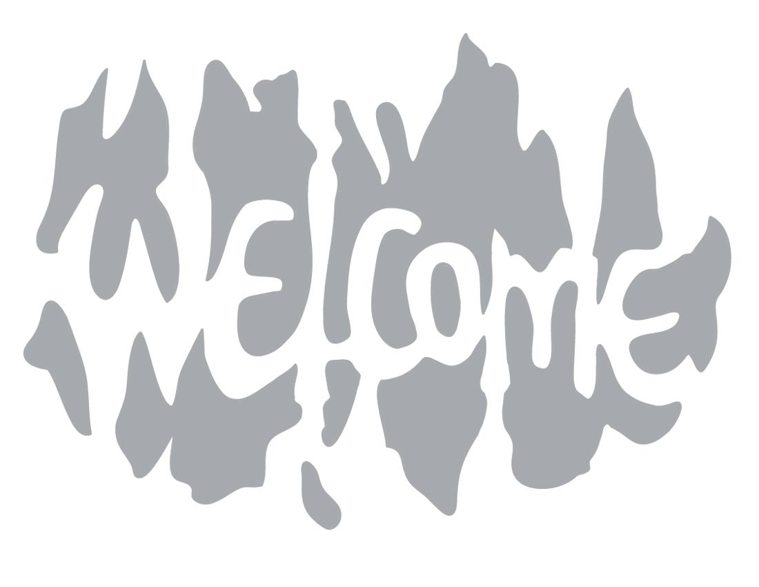 Free Printable Wecome Stencil