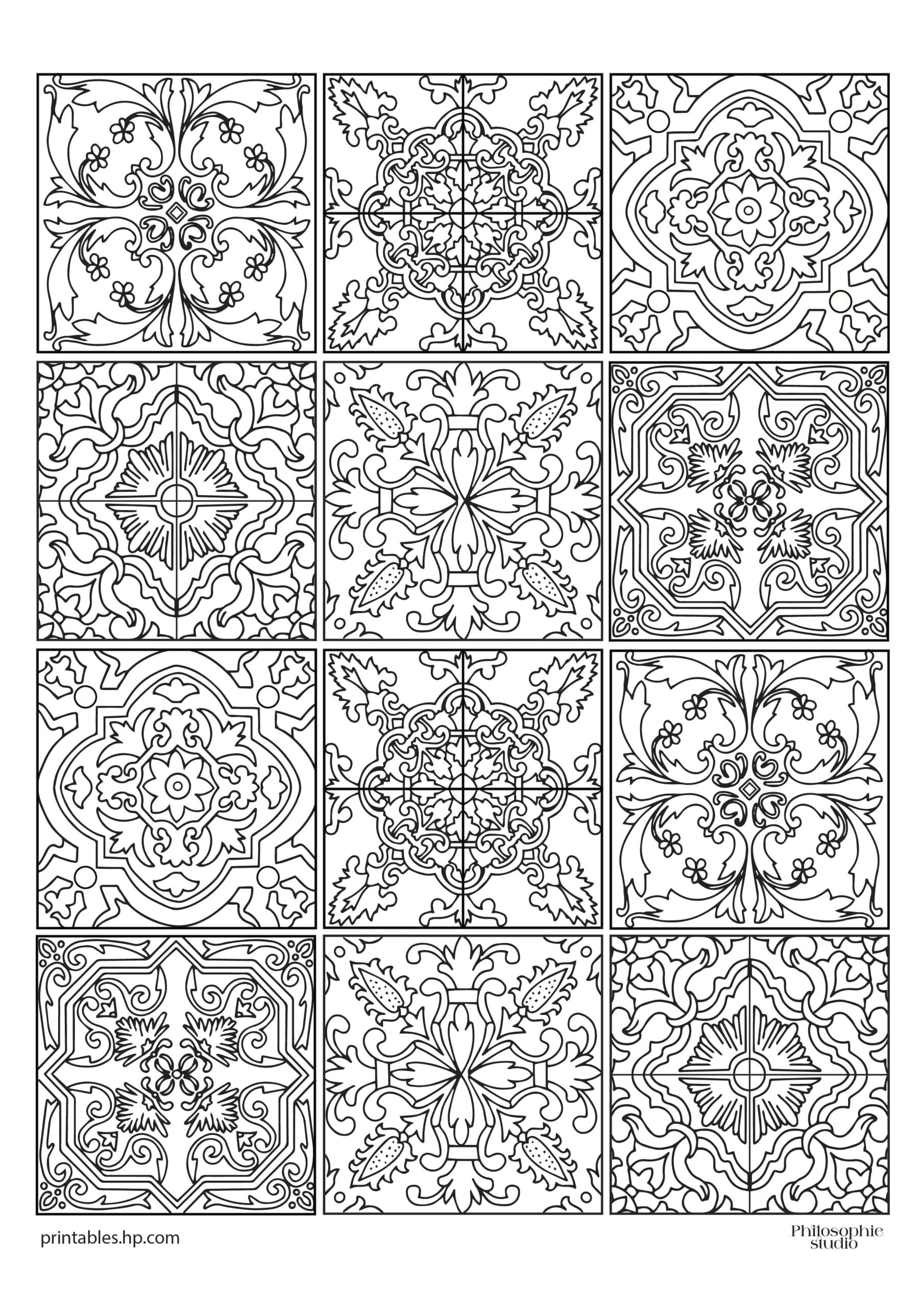 Printables Free Coloring Pages Learning Worksheets HP Official Site