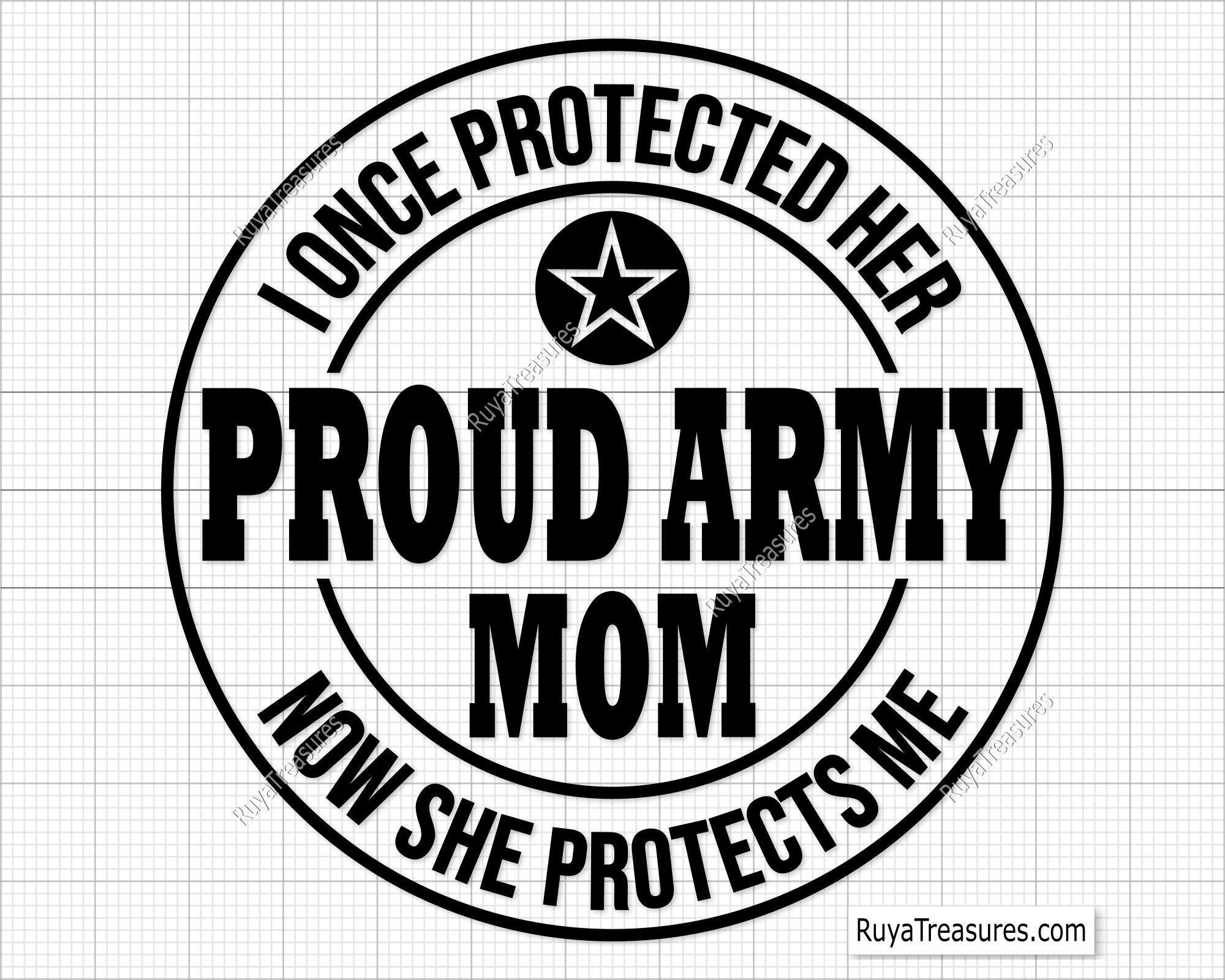 Proud Army Mom Svg Military Mom Svg Army Family Svg Army Support Svg Veteran Family Svg US Army Svg Soldier Mom Svg Navy Svg Etsy
